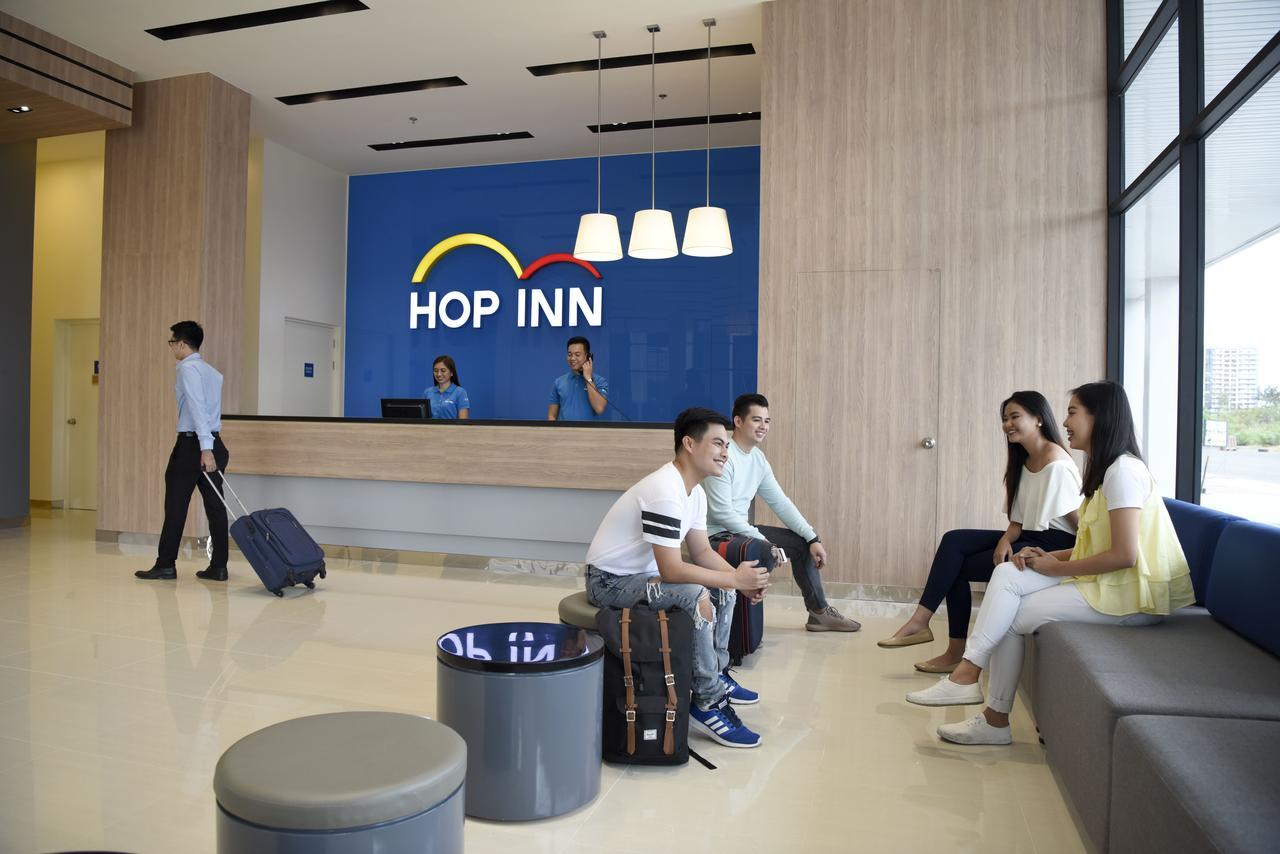 Hop Inn Hotel Aseana City Manila Paranaque City Exterior photo