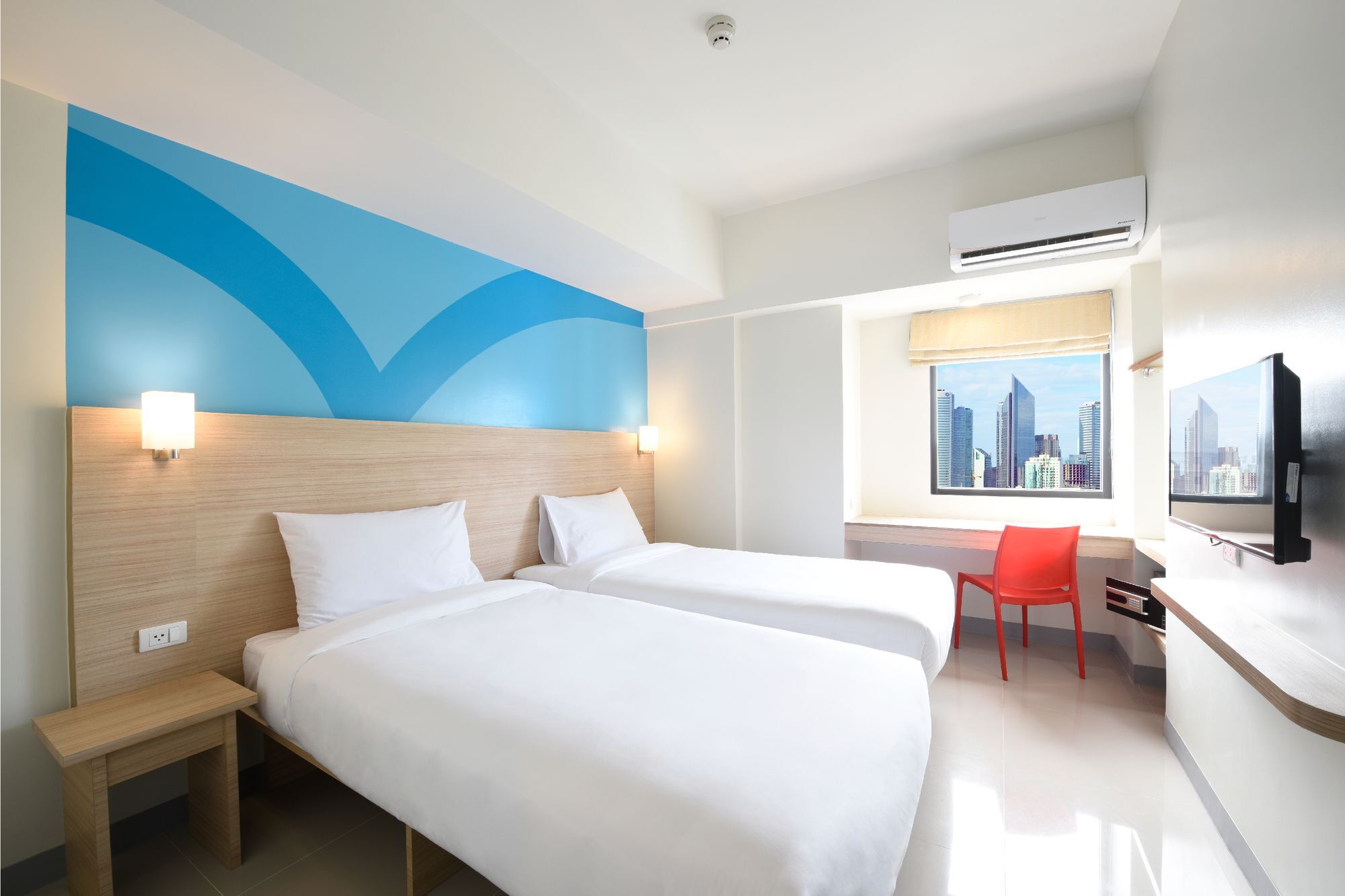 Hop Inn Hotel Aseana City Manila Paranaque City Exterior photo